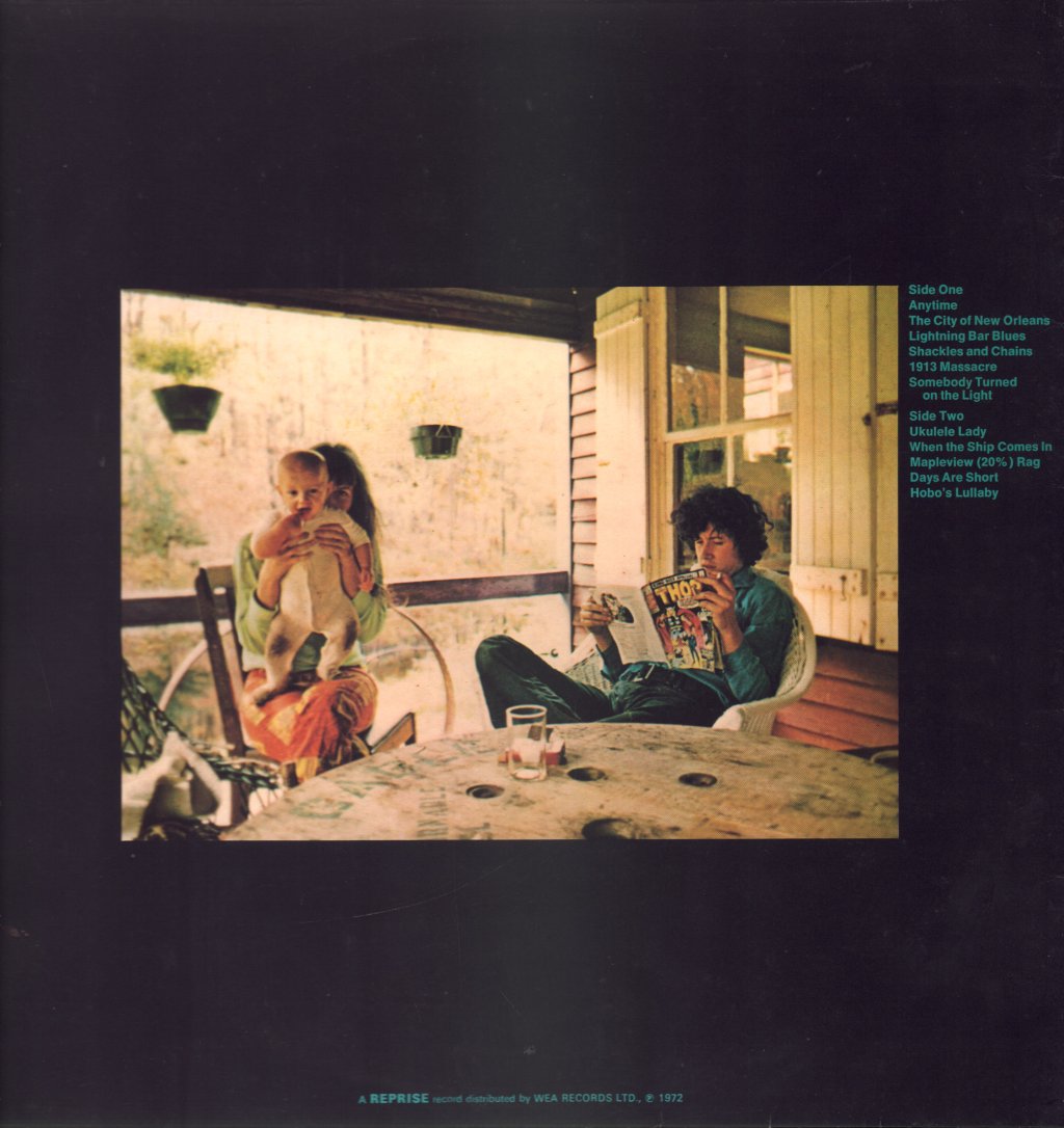 Arlo Guthrie - Hobo's Lullabye - Lp