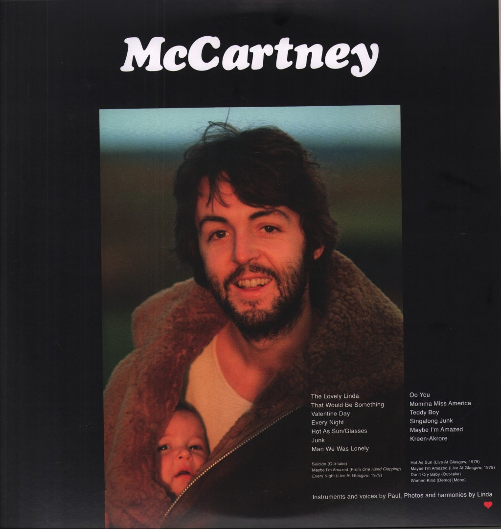 Paul McCartney - McCartney - Double Lp