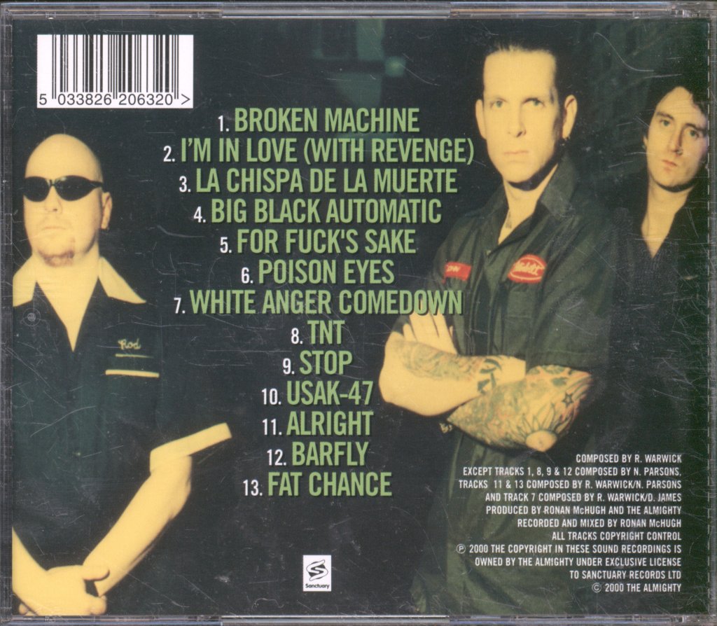 Almighty - Almighty - Cd