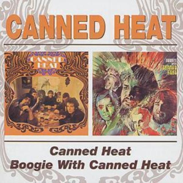 Canned Heat - Canned Heat / Boogie With Canned Heat - Cd