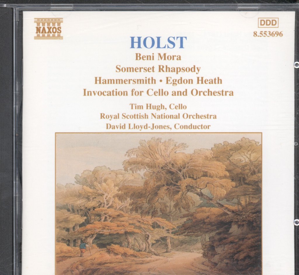 Tim Hugh, Royal Scottish National Orchestra - Holst - Beni Mora • Somerset Rhapsody • Hammersmith • Egdon Heath • Invocation For Cello And Orchestra - Cd