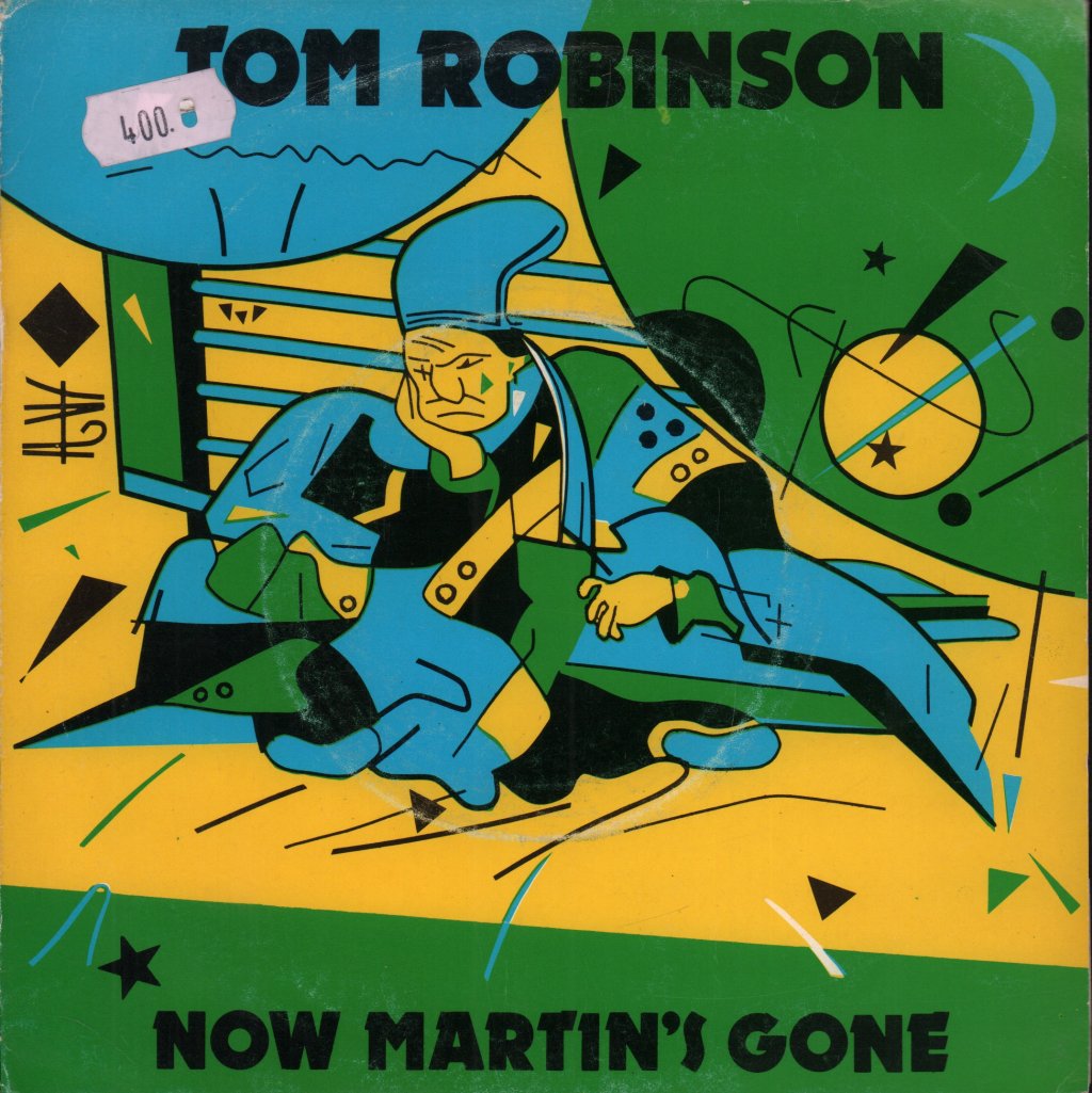 Tom Robinson Band - Now Martin's Gone - 7 Inch