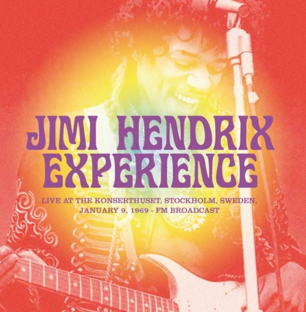 Jimi Hendrix Experience - Live At the Konserthuset, Stockholm, Sweden, January 9, 1969 Fm Broadcast - Lp