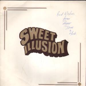 Sweet Illusion - I Can See Clearly - 7 Inch