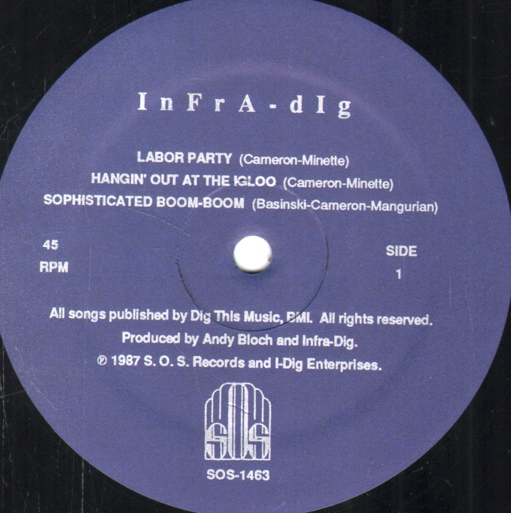 Infra-Dig - Infra-Dig - 12 Inch