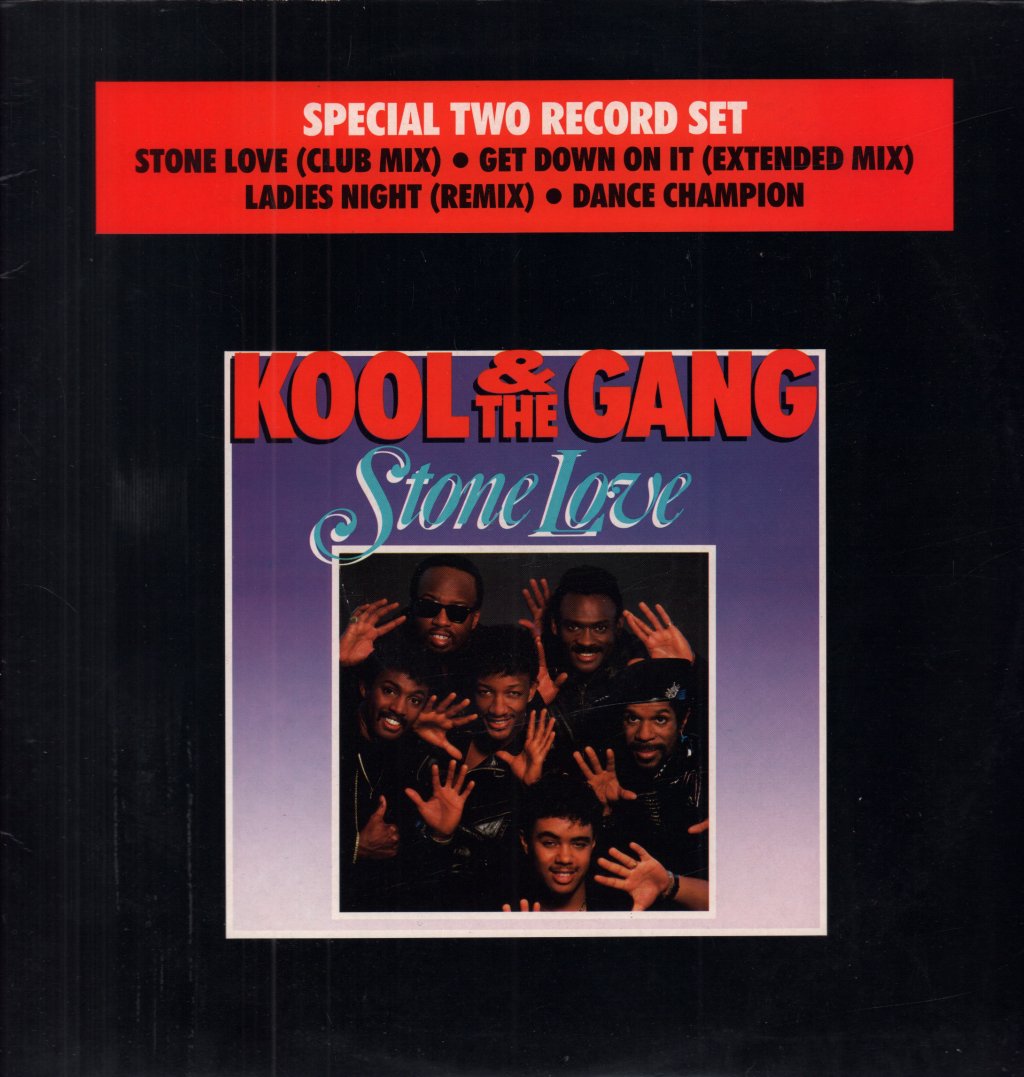 Kool And The Gang - Stone Love - Double 12 Inch