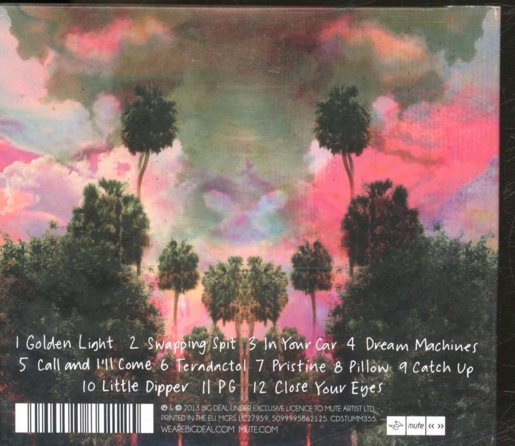 Big Deal - June Gloom - Cd