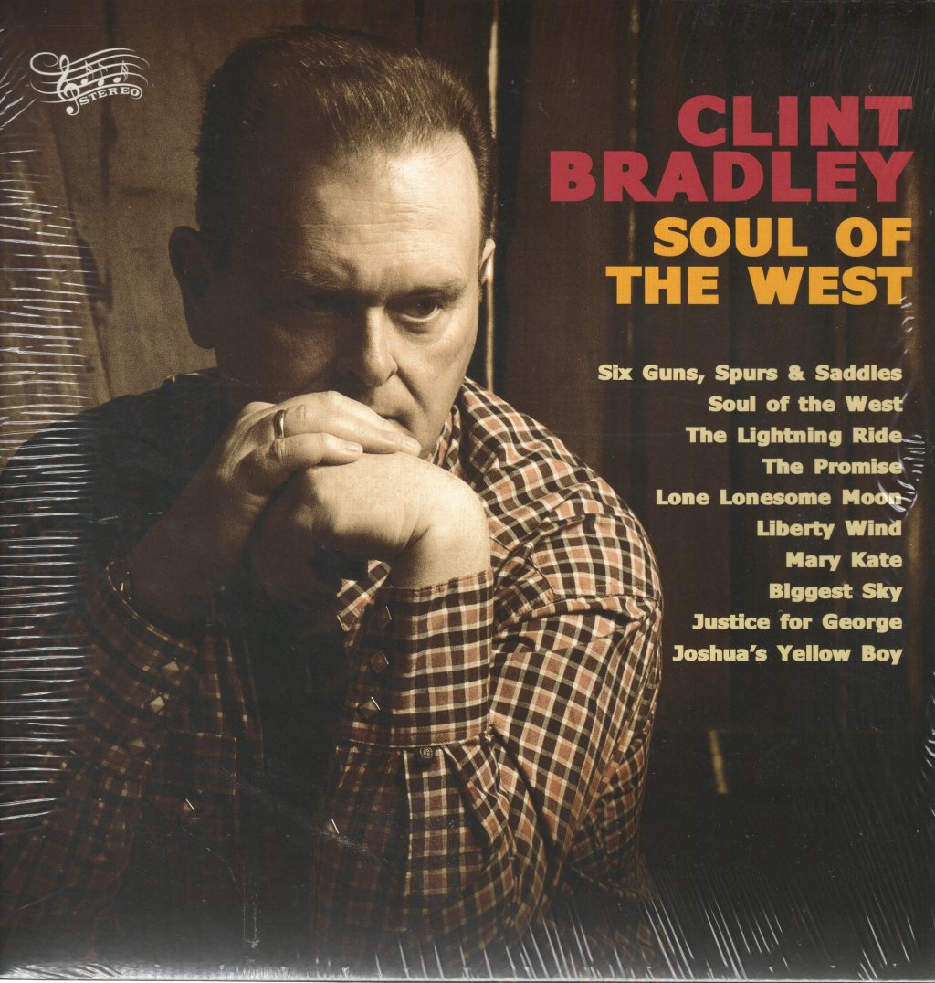 Clint Bradley - Soul Of The West - Lp