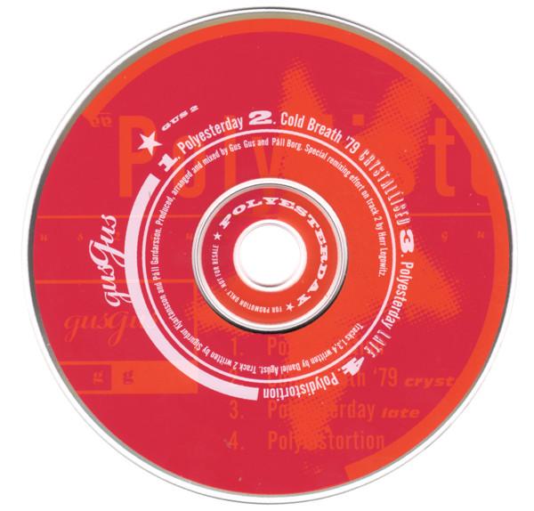 Gusgus - Polyesterday - Cd