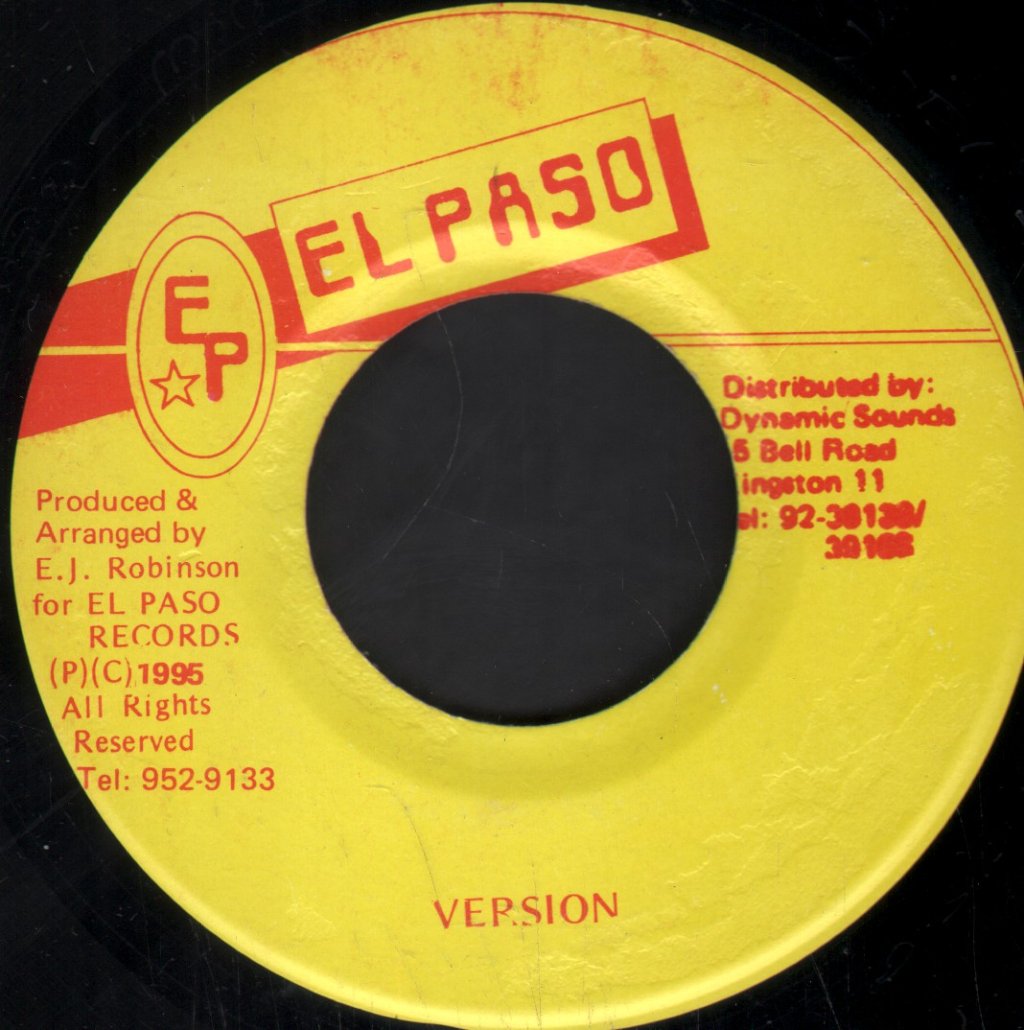 Frankie Paul - Funny Feeling - 7 Inch