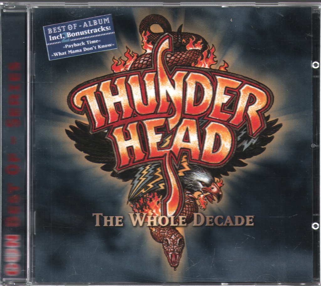 Thunderhead - Whole Decade - Cd