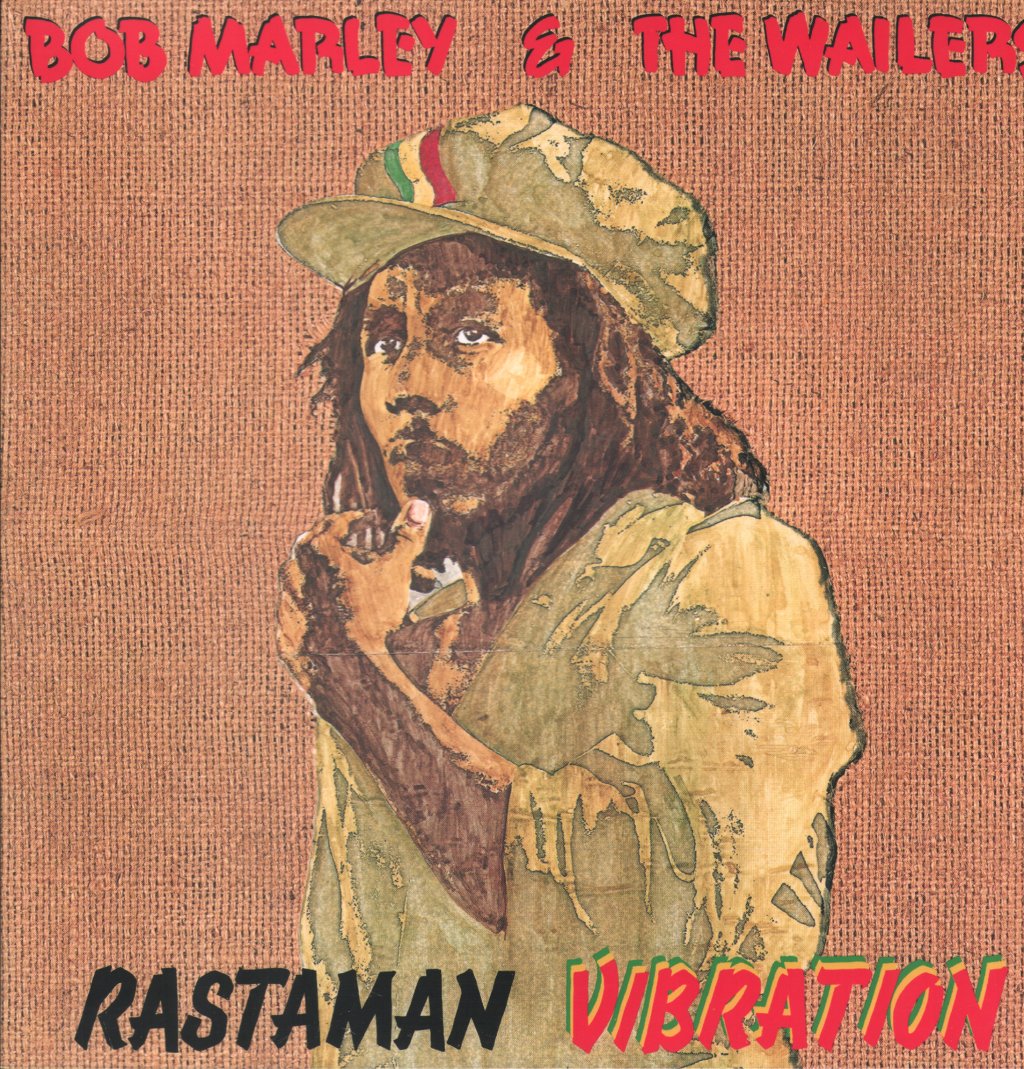 Bob Marley & The Wailers - Rastaman Vibration - Lp