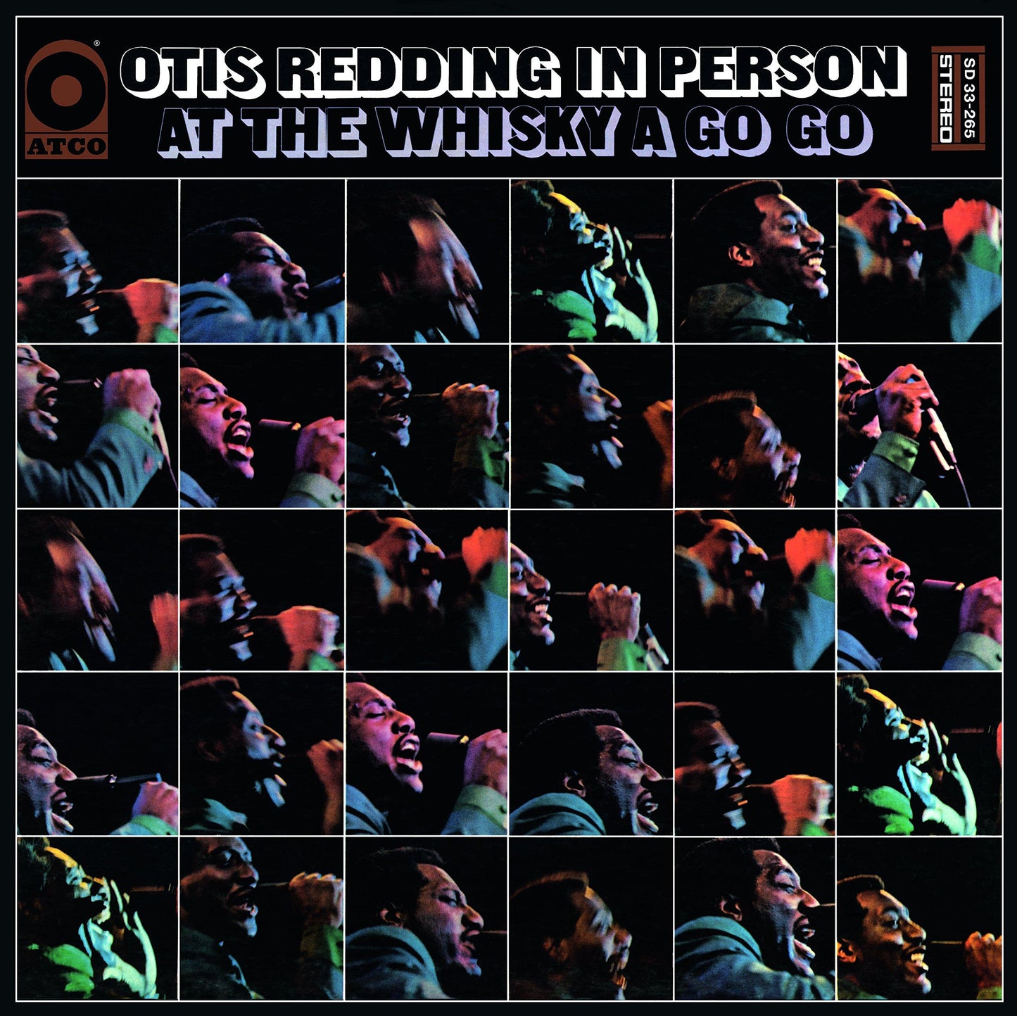 Otis Redding - In Person At the Whisky A Go Go - Lp