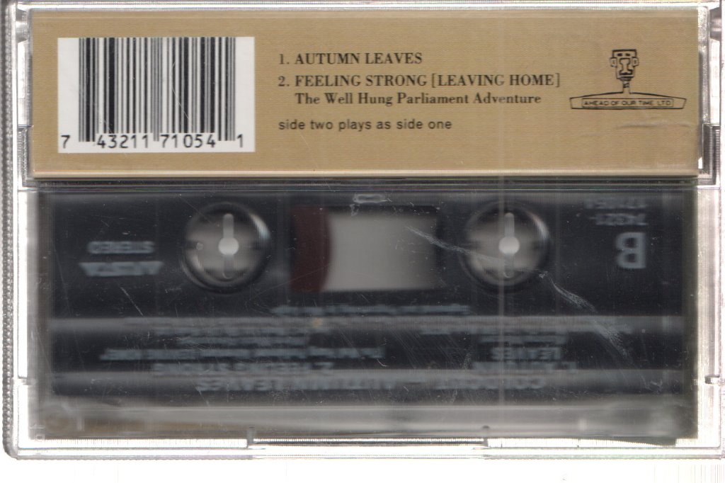 Coldcut - Autumn Leaves - Cassette