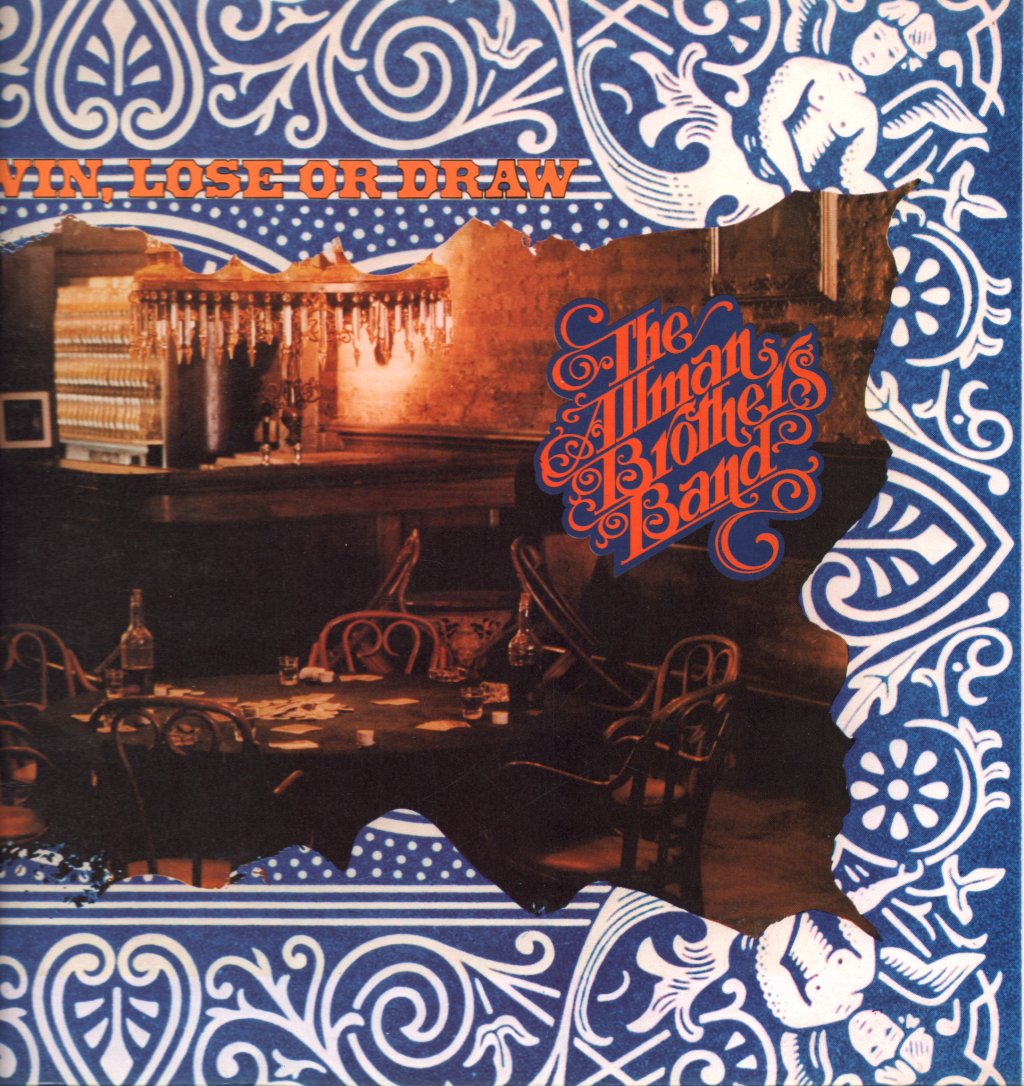 Allman Brothers Band - Win, Lose Or Draw - Lp