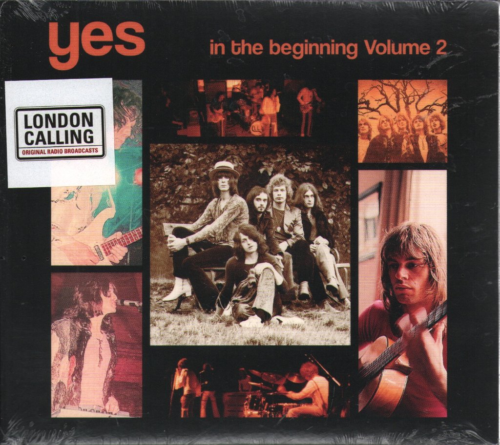 Yes - In The Beginning Volume 2 - Cd