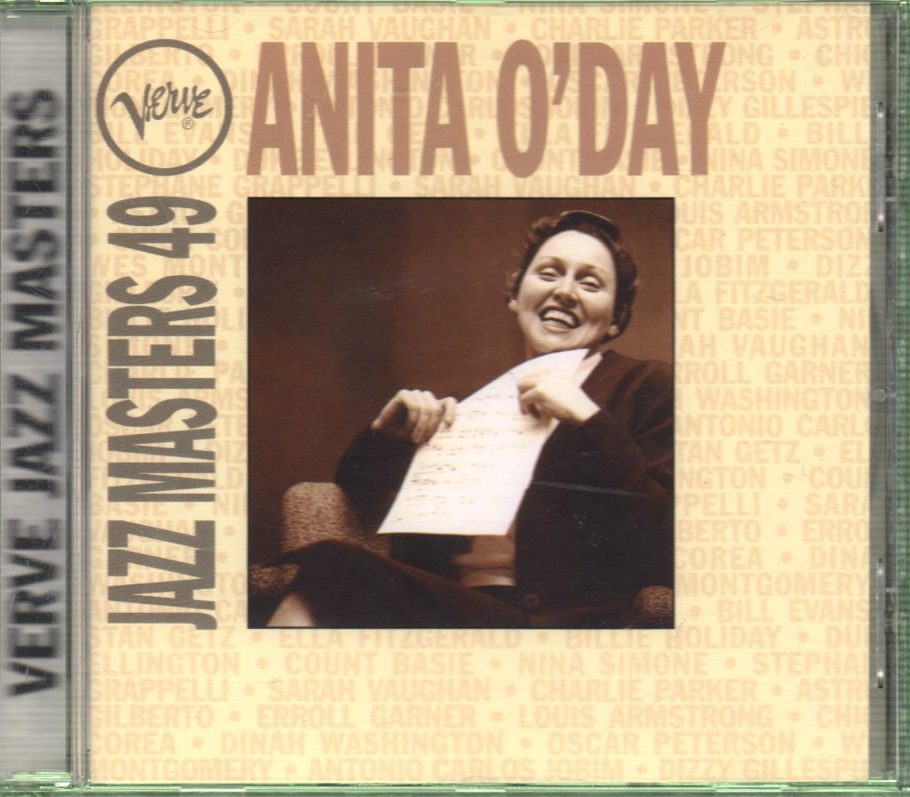 Anita O'Day - Verve Jazz Masters 49 - Cd