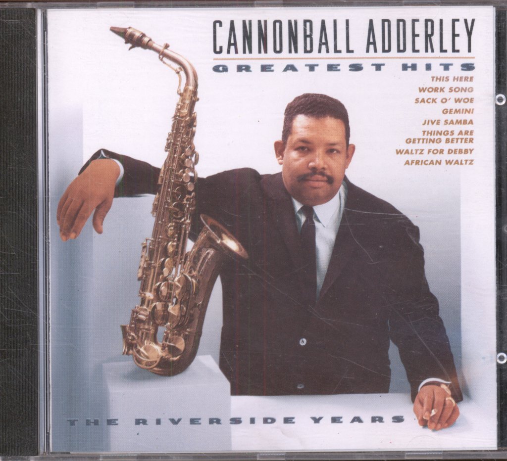 Cannonball Adderley - Greatest Hits - Cd