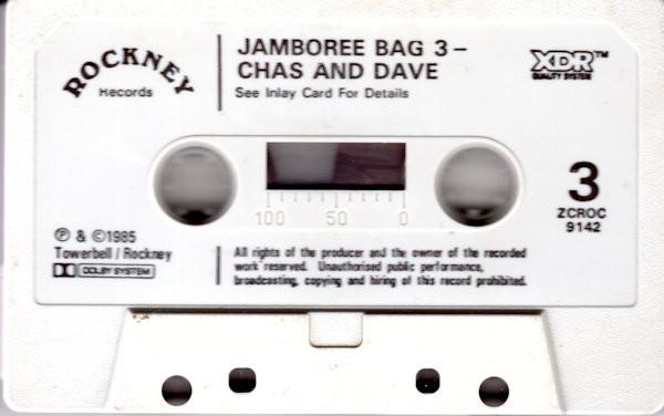 Chas And Dave - Chas & Dave's Jamboree Bag Number 3 - Double Cassette