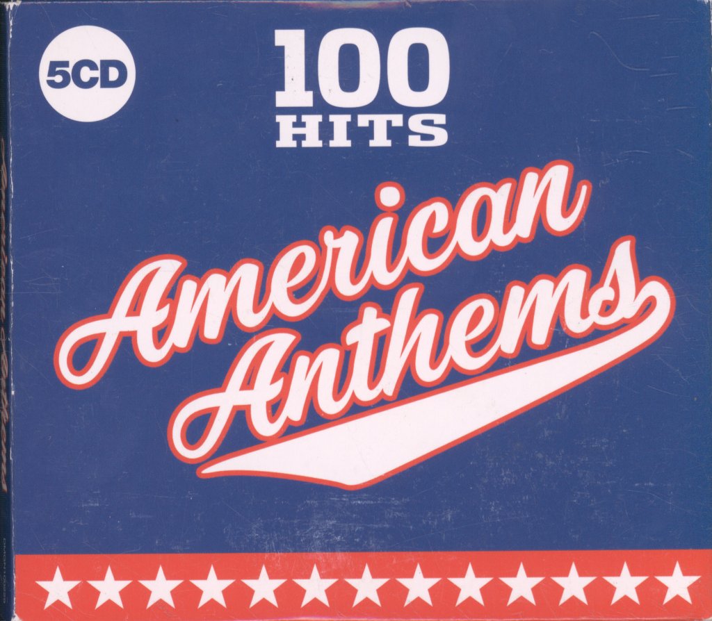 Various Artists - 100 Hits American Anthems - Cd Set