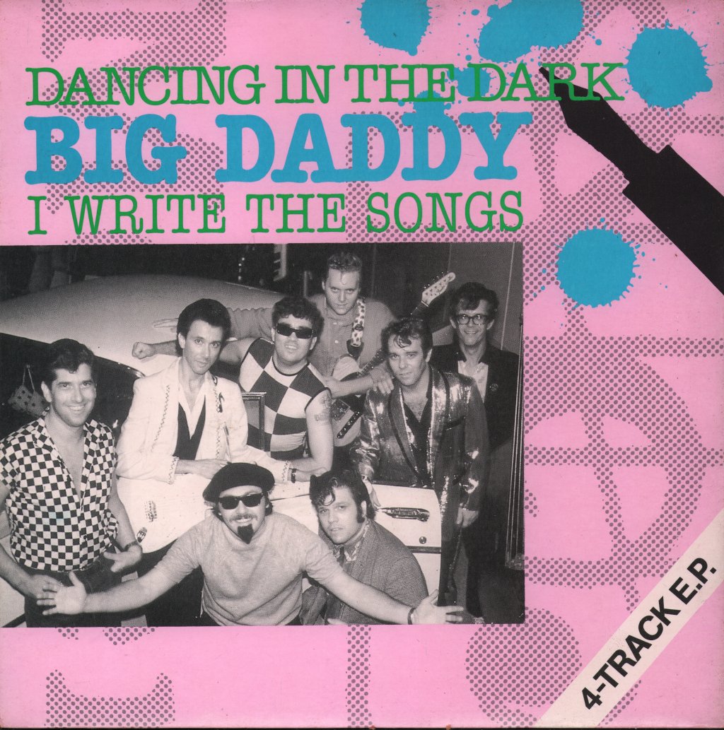 Big Daddy - Dancing In The Dark - 7 Inch