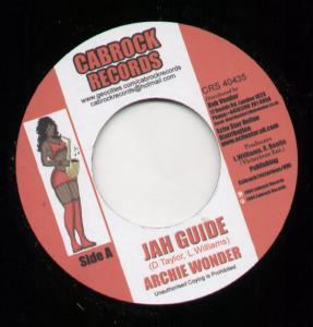 Archie Wonder/Notorious - Jah Guide/Chatty Mouth - 7 Inch