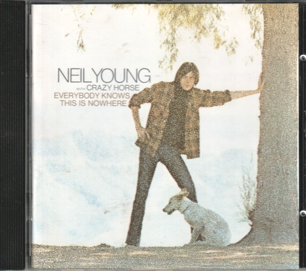Neil Young - Everybody Knows This Is Nowhere - Cd