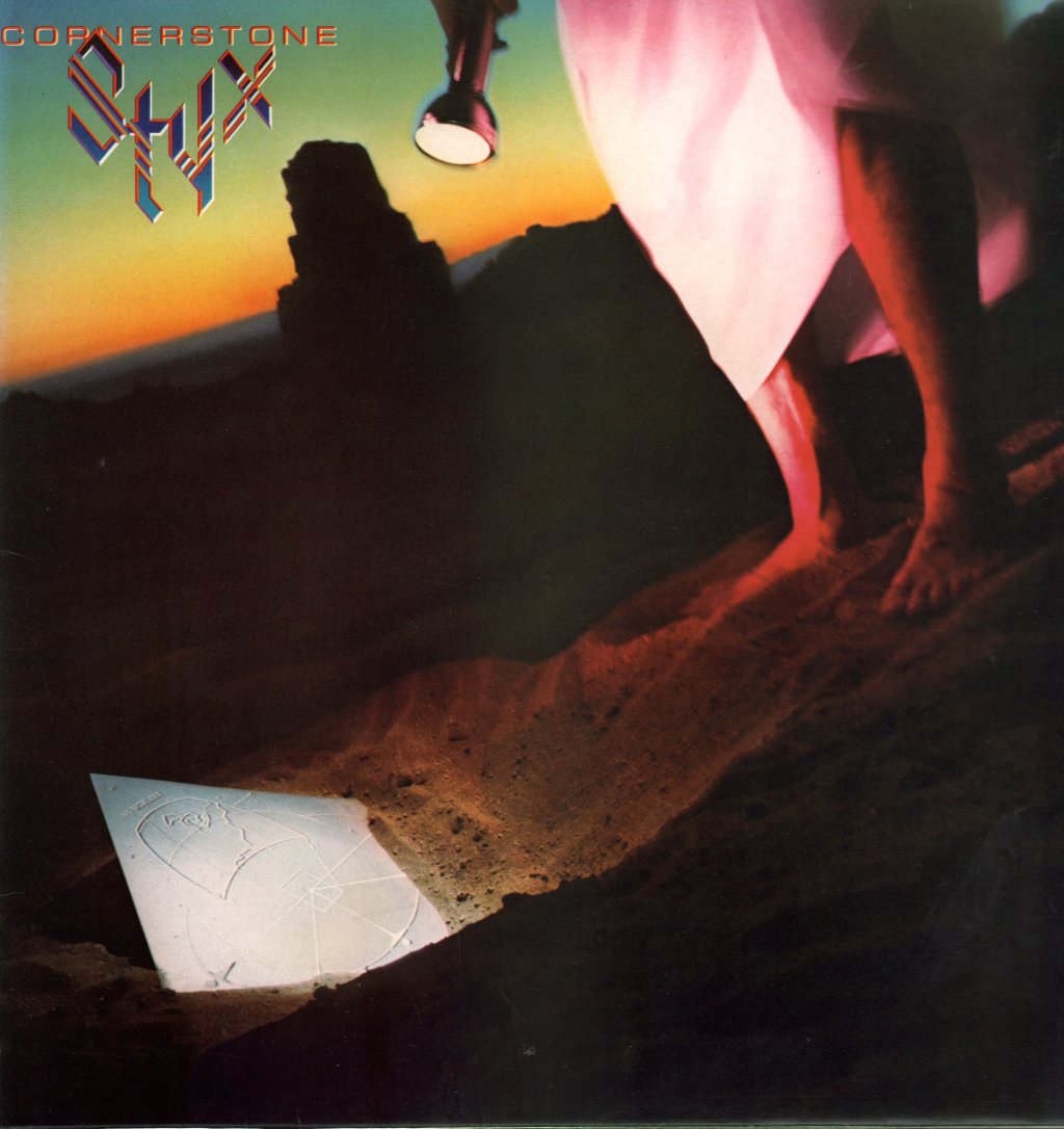 Styx - Cornerstone - Lp