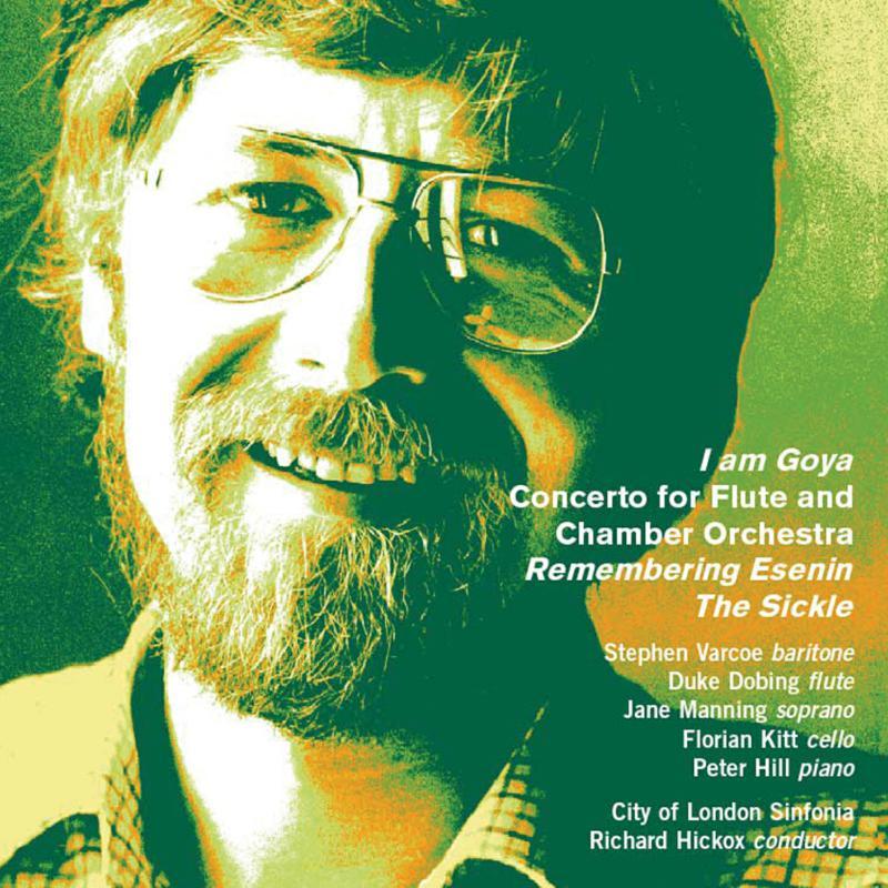 Jane Manning - Osborne - the Sickle/I Am Goya/Flute Concerto - Cd