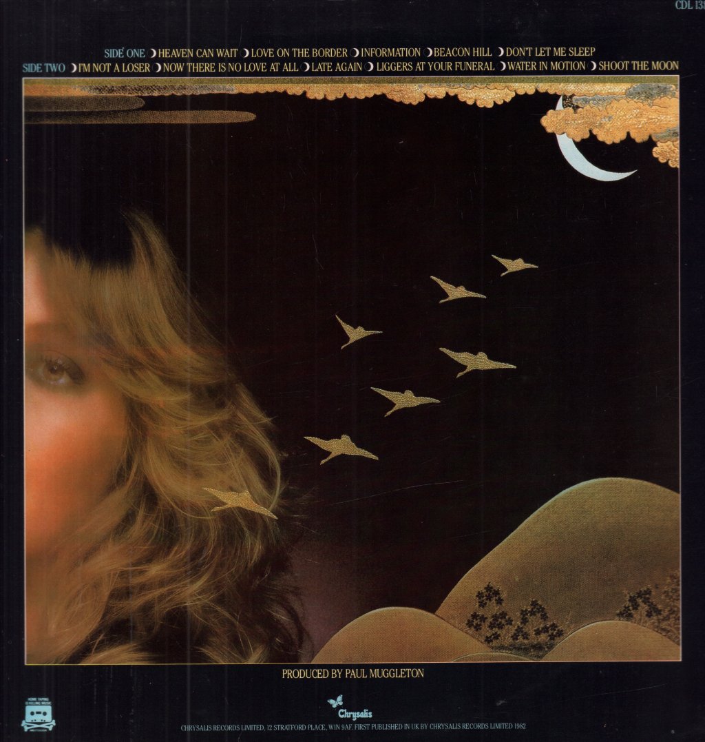 Judie Tzuke - Shoot The Moon - Lp