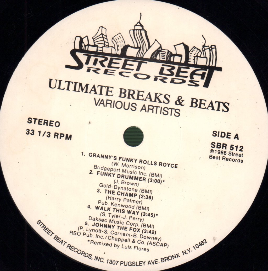 Various Artists - Ultimate Breaks & Beats - Lp