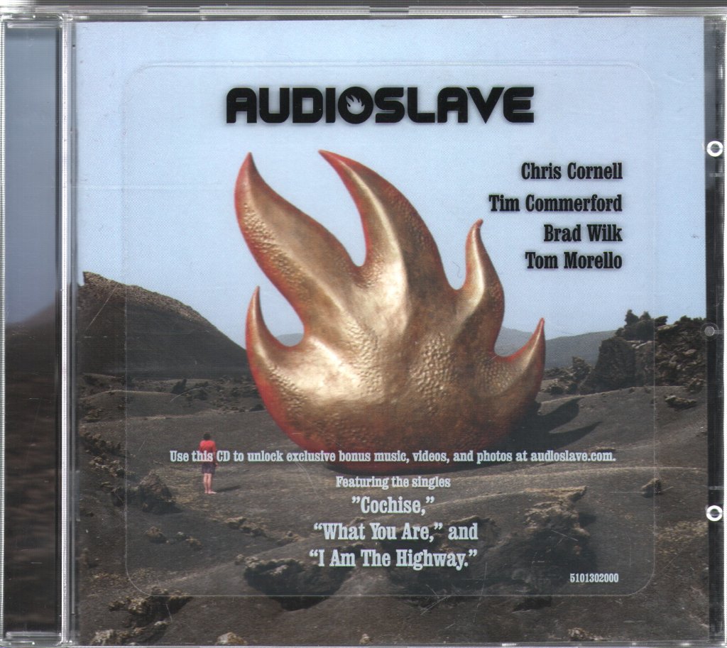 Audioslave - Audioslave - Cd