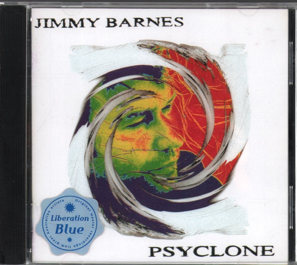 Jimmy Barnes - Psyclone - Cd