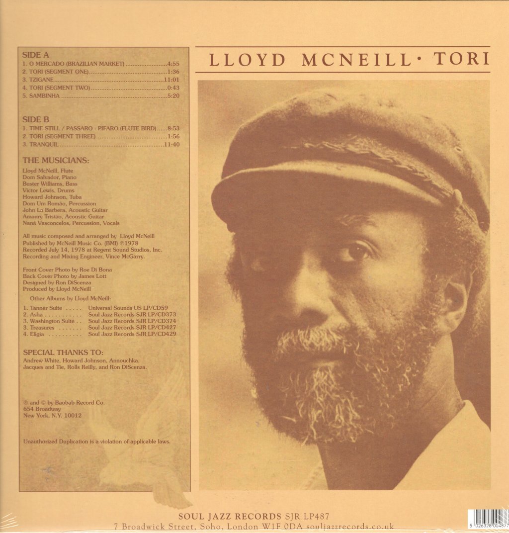 Lloyd Mcneill - Tori - Lp