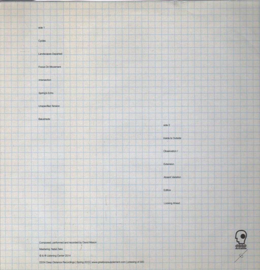 Listening Center - Cycles / Other Phenomena - Lp