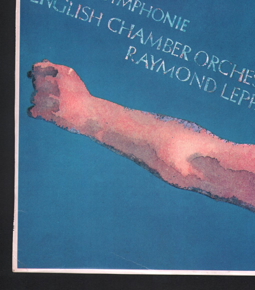 English Chamber Orchestra / Raymond Leppard - Lully - Pièces De Symphonie - Lp