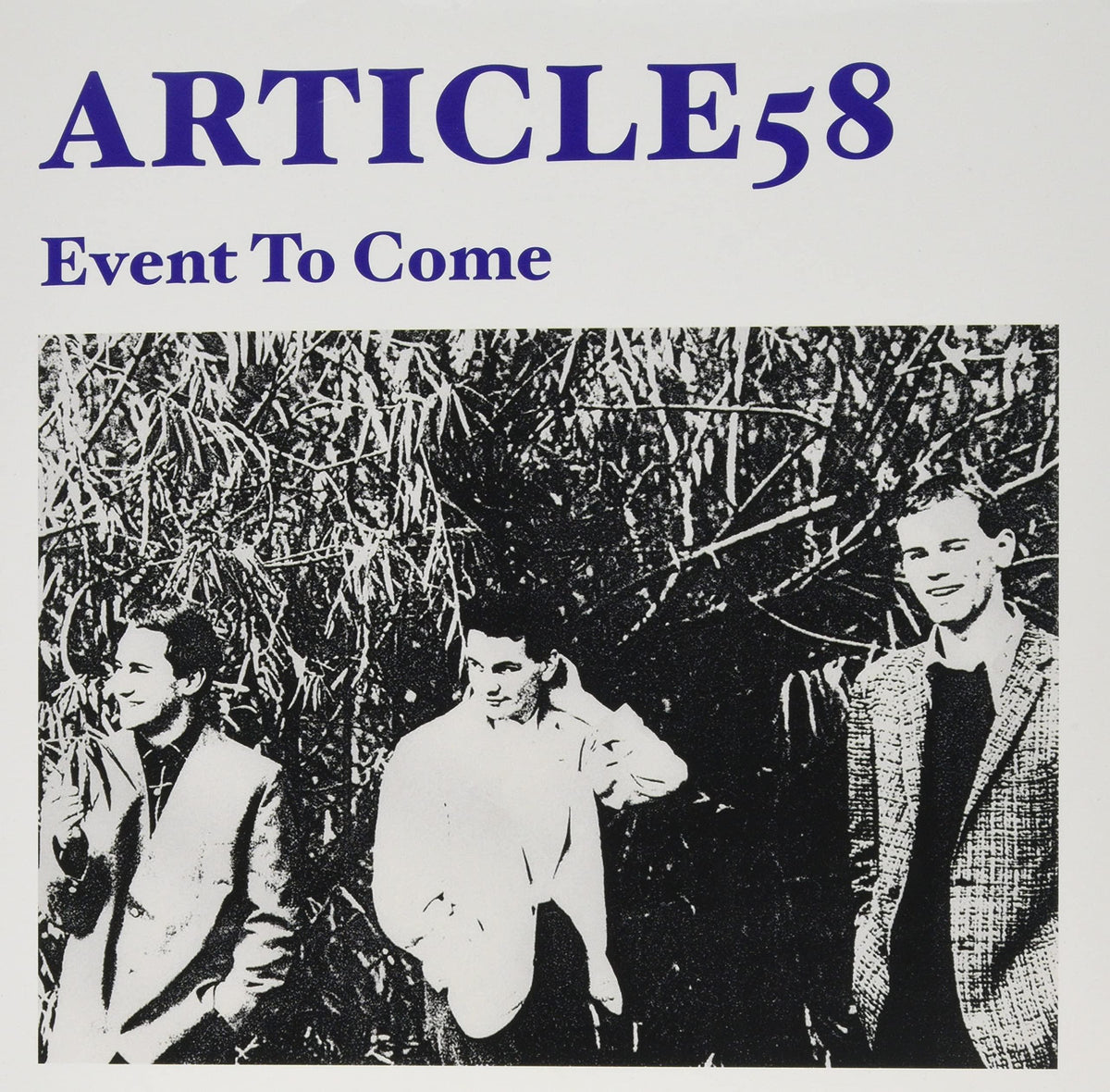 Article 58 - Event To Come - 7 Inch
