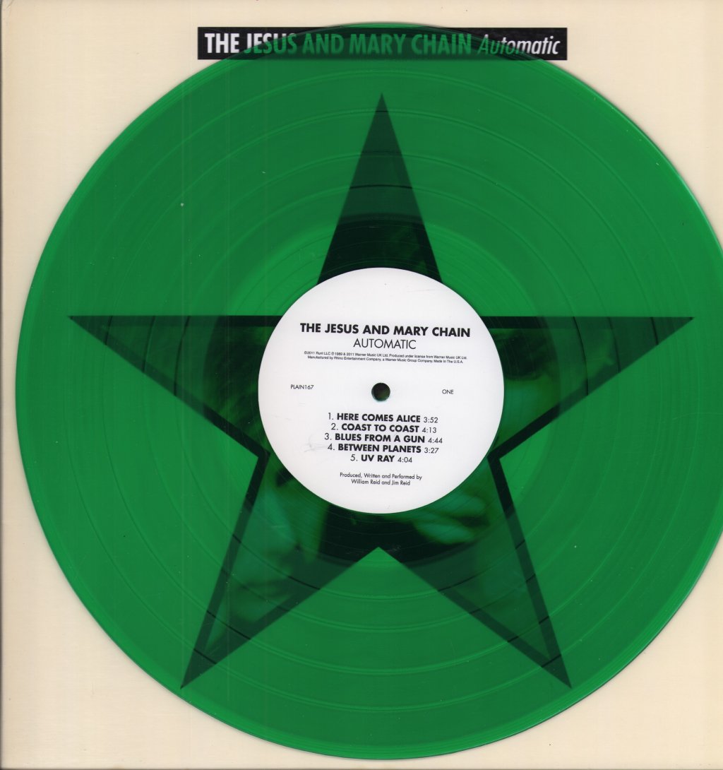 Jesus And Mary Chain - Automatic - Lp