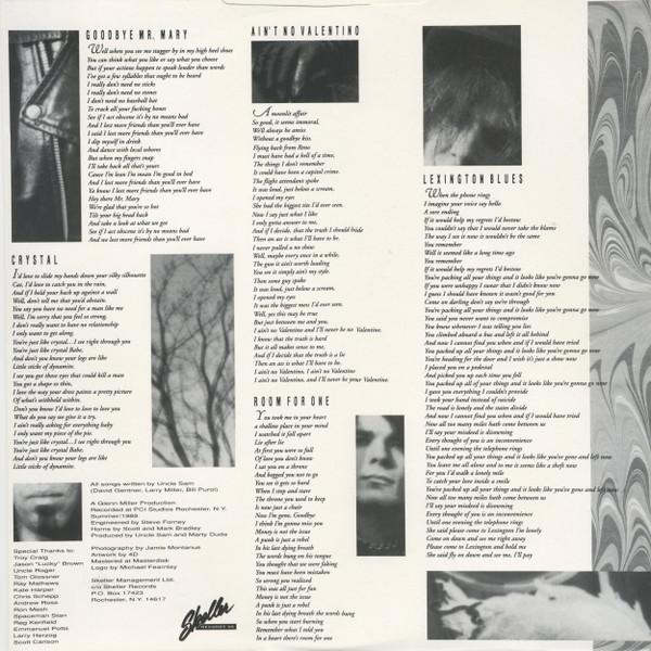 Uncle Sam (Rock/Metal Group) - Letters From London - Lp