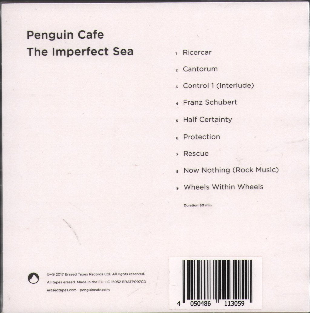 Penguin Cafe - Imperfect Sea - Cd