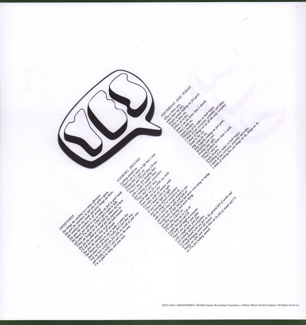 Yes - Yes - Lp