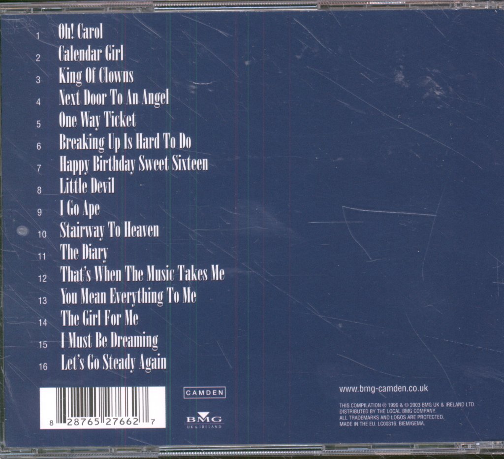 Neil Sedaka - Best Of Neil Sedaka - Cd