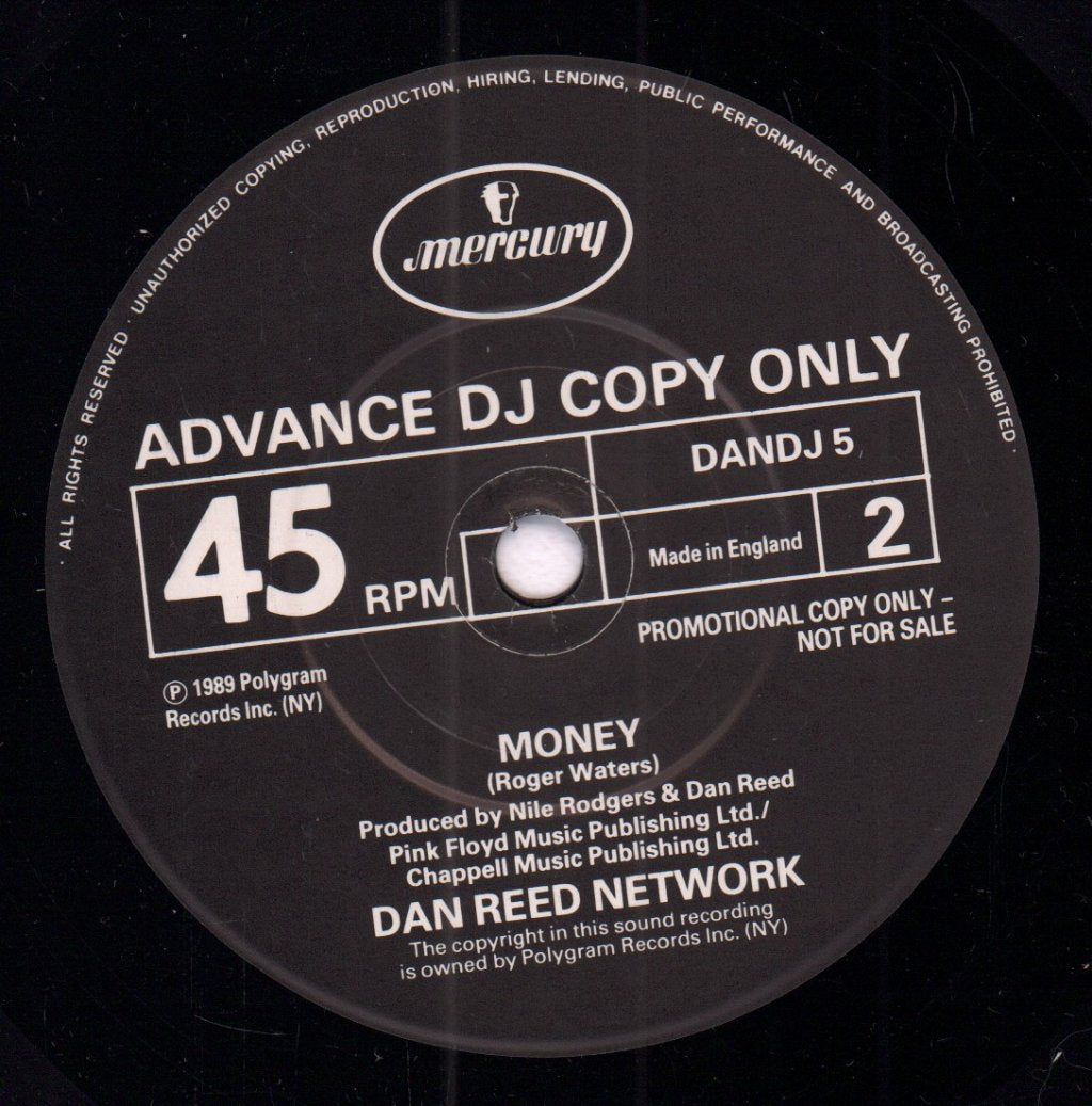 Dan Reed Network - Lover - 7 Inch