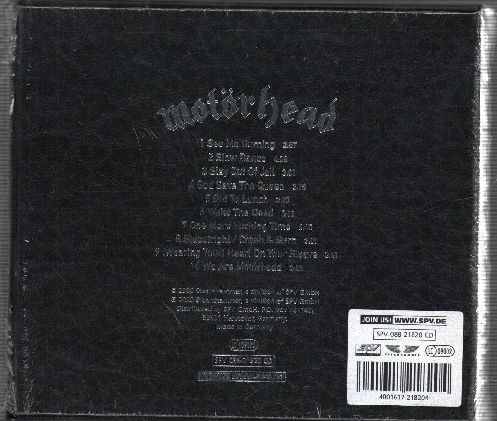 Motorhead - We Are Motörhead - Cd