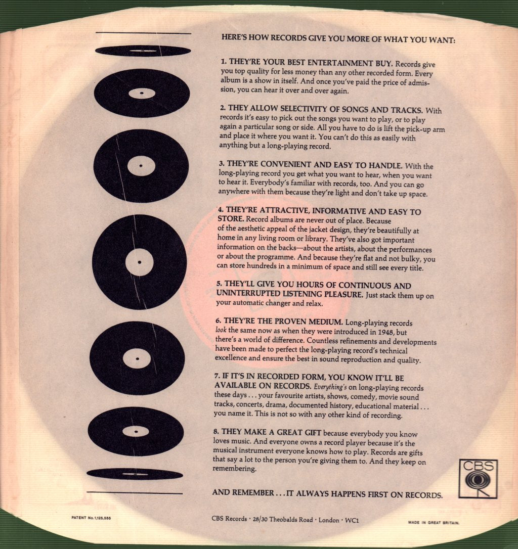 Leonard Cohen - Songs From A Room - Lp