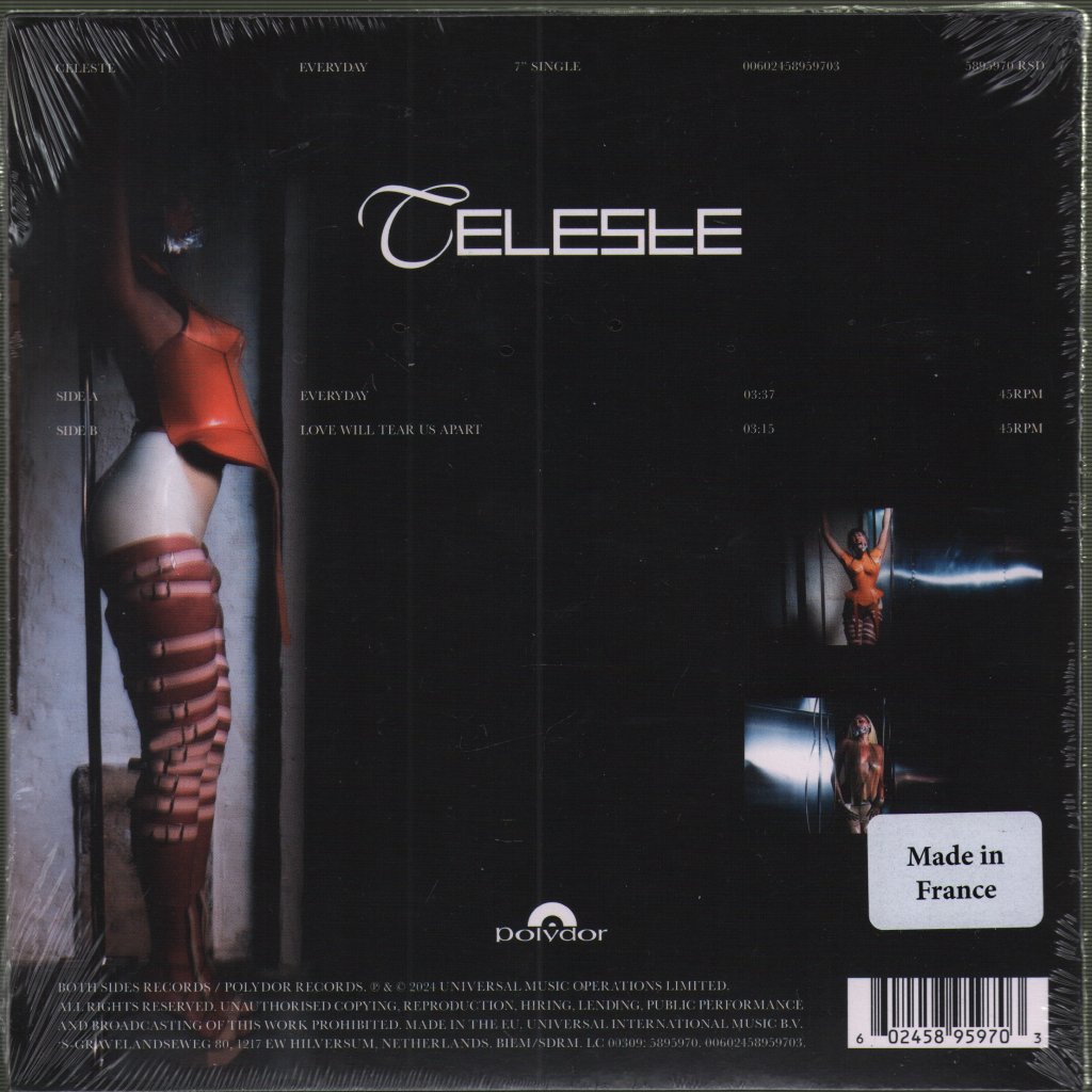 Celeste - Everyday (RSD2024) - 7 Inch