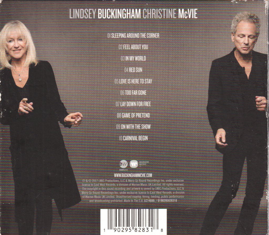 Lindsey Buckingham Christine Mcvie - Lindsey Buckingham Christine McVie - Cd