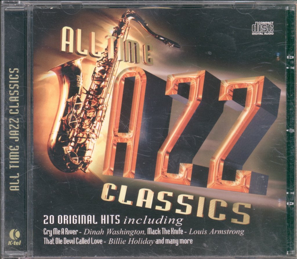 Various Artists - All Time Jazz Classics - Cd