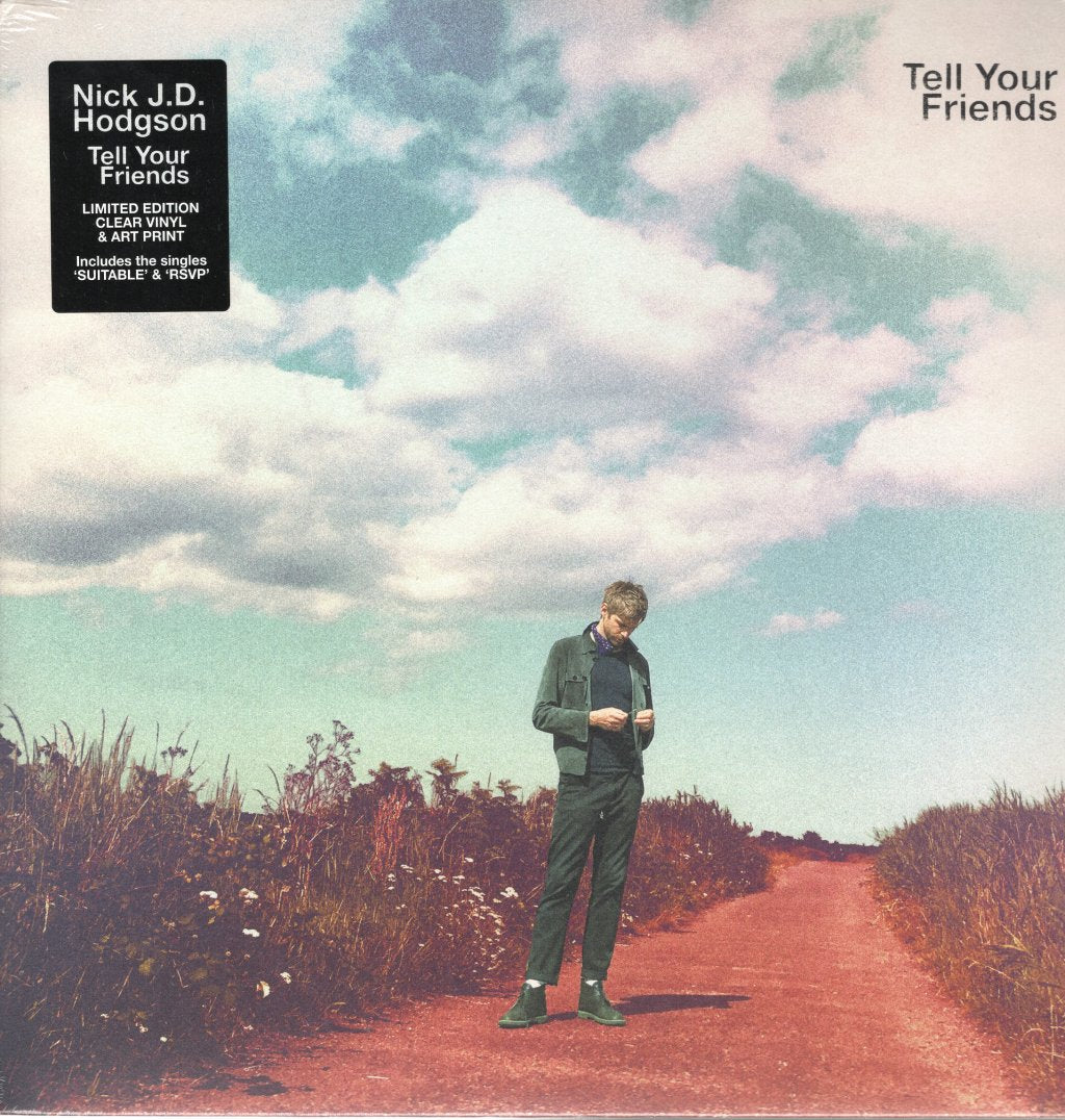 Nick J.d. Hodgson (kaiser chiefs) - Tell Your Friends - Lp