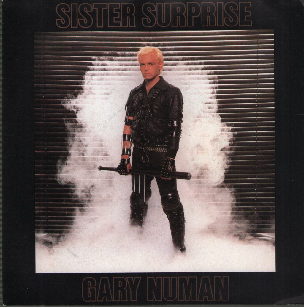 Gary Numan - Sister Surprise - 7 Inch